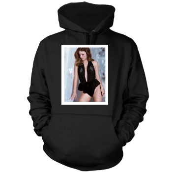 Barbara Palvin Mens Pullover Hoodie Sweatshirt