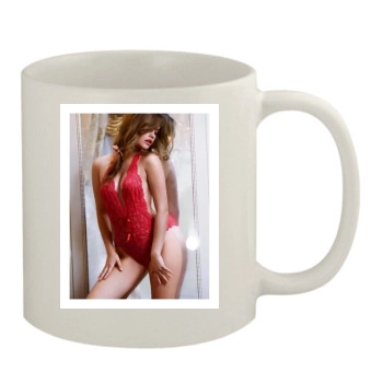 Barbara Palvin 11oz White Mug