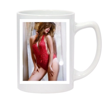 Barbara Palvin 14oz White Statesman Mug