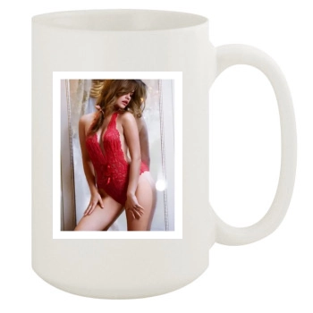 Barbara Palvin 15oz White Mug