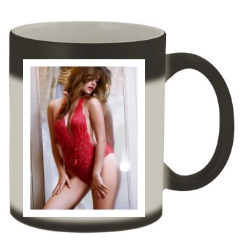 Barbara Palvin Color Changing Mug