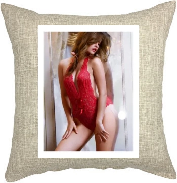 Barbara Palvin Pillow