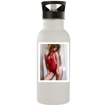 Barbara Palvin Stainless Steel Water Bottle