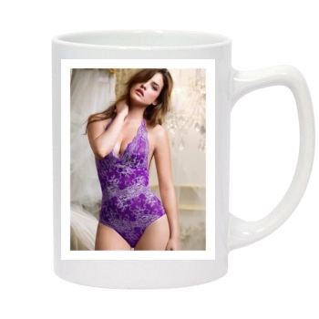 Barbara Palvin 14oz White Statesman Mug