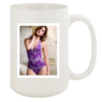 Barbara Palvin 15oz White Mug