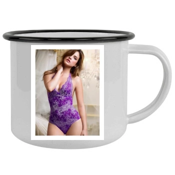 Barbara Palvin Camping Mug