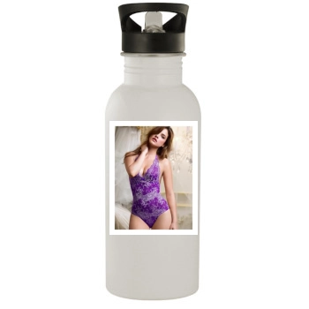 Barbara Palvin Stainless Steel Water Bottle