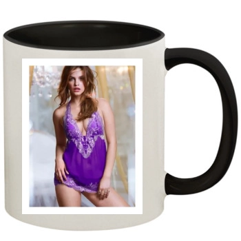 Barbara Palvin 11oz Colored Inner & Handle Mug