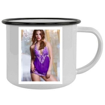 Barbara Palvin Camping Mug