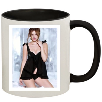 Barbara Palvin 11oz Colored Inner & Handle Mug