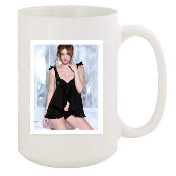 Barbara Palvin 15oz White Mug