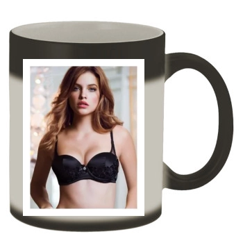 Barbara Palvin Color Changing Mug