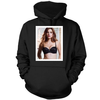 Barbara Palvin Mens Pullover Hoodie Sweatshirt