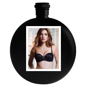 Barbara Palvin Round Flask