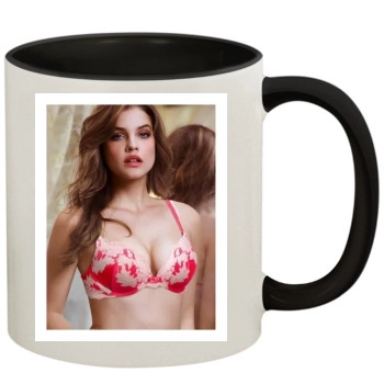 Barbara Palvin 11oz Colored Inner & Handle Mug