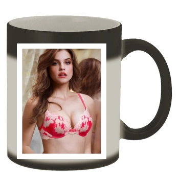 Barbara Palvin Color Changing Mug