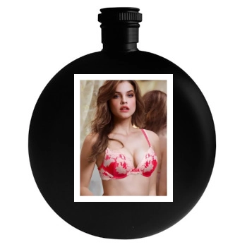 Barbara Palvin Round Flask