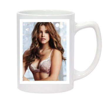 Barbara Palvin 14oz White Statesman Mug