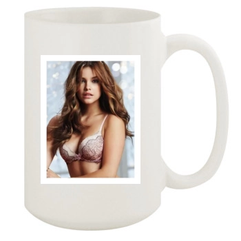 Barbara Palvin 15oz White Mug