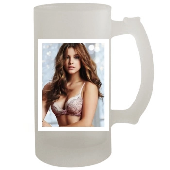 Barbara Palvin 16oz Frosted Beer Stein