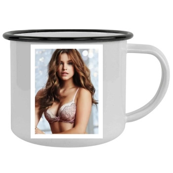 Barbara Palvin Camping Mug