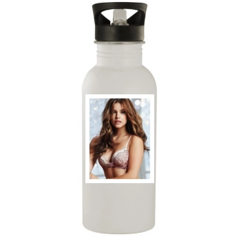 Barbara Palvin Stainless Steel Water Bottle