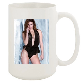 Barbara Palvin 15oz White Mug