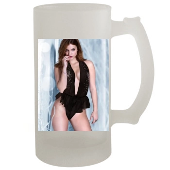 Barbara Palvin 16oz Frosted Beer Stein