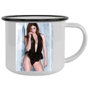 Barbara Palvin Camping Mug