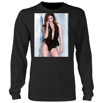 Barbara Palvin Men's Heavy Long Sleeve TShirt