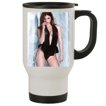 Barbara Palvin Stainless Steel Travel Mug