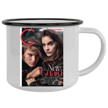 Barbara Palvin Camping Mug