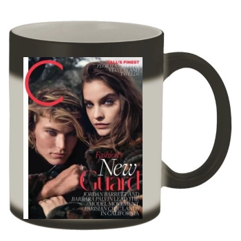 Barbara Palvin Color Changing Mug