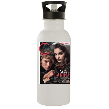 Barbara Palvin Stainless Steel Water Bottle