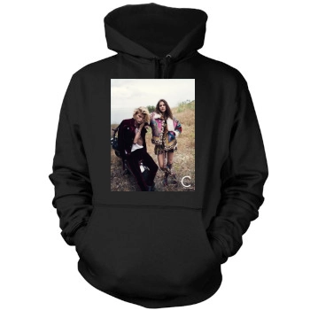 Barbara Palvin Mens Pullover Hoodie Sweatshirt