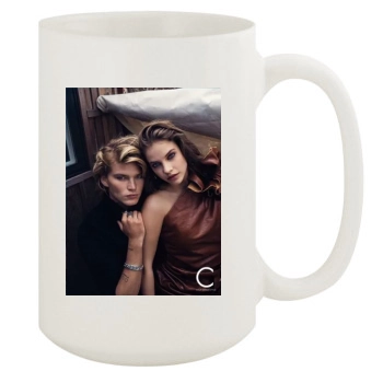 Barbara Palvin 15oz White Mug