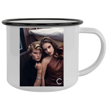 Barbara Palvin Camping Mug