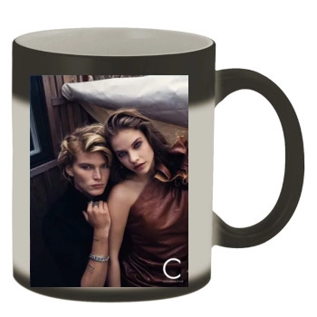 Barbara Palvin Color Changing Mug