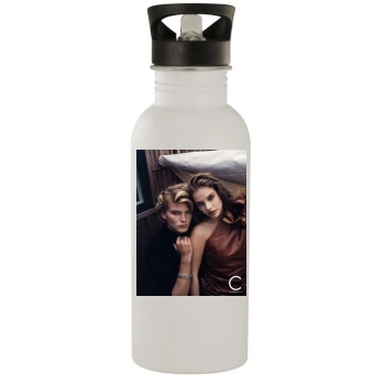 Barbara Palvin Stainless Steel Water Bottle