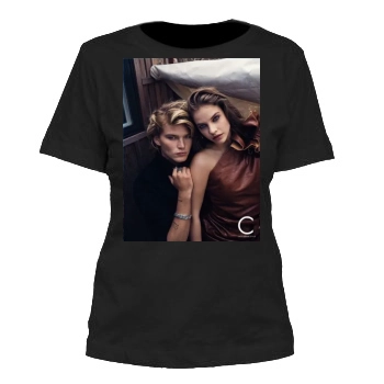 Barbara Palvin Women's Cut T-Shirt