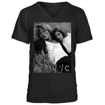 Barbara Palvin Men's V-Neck T-Shirt