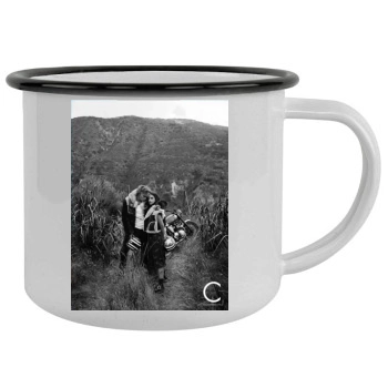 Barbara Palvin Camping Mug