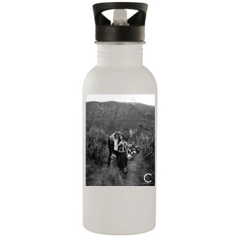 Barbara Palvin Stainless Steel Water Bottle