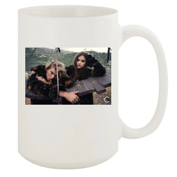 Barbara Palvin 15oz White Mug