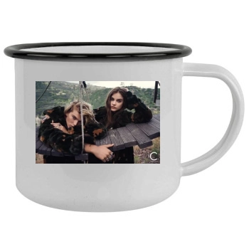 Barbara Palvin Camping Mug