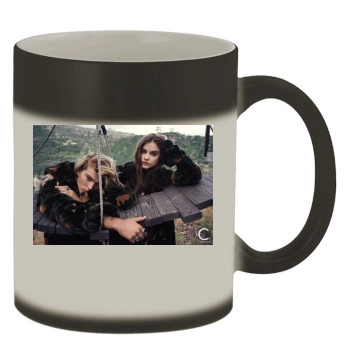 Barbara Palvin Color Changing Mug