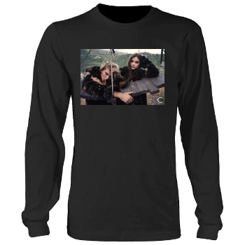 Barbara Palvin Men's Heavy Long Sleeve TShirt