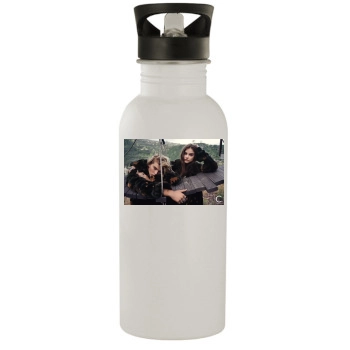 Barbara Palvin Stainless Steel Water Bottle