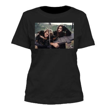 Barbara Palvin Women's Cut T-Shirt