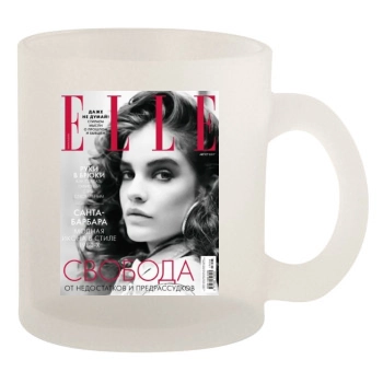 Barbara Palvin 10oz Frosted Mug